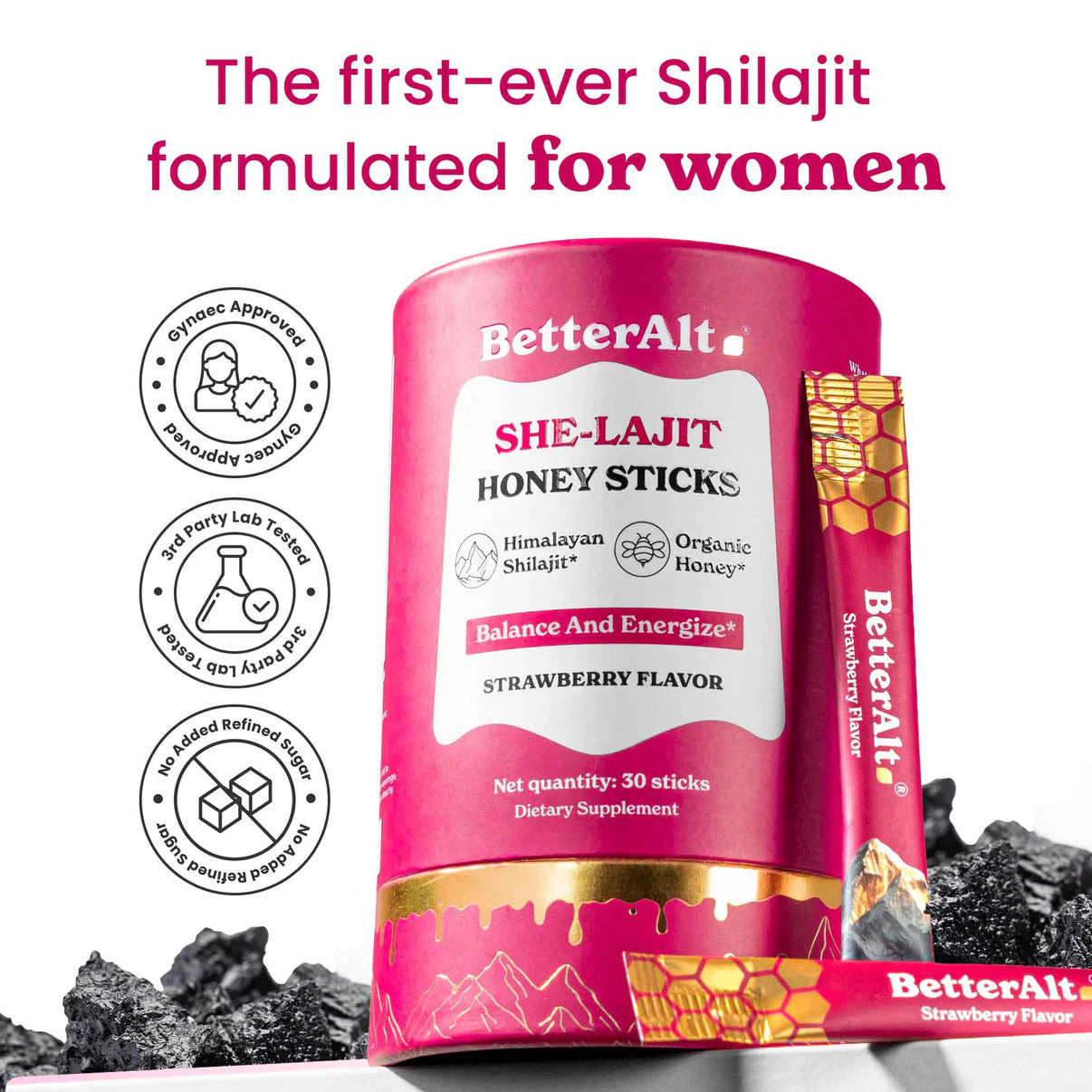 SHE-Lajit Honey Sticks